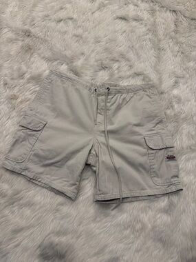 UNIONBAY Men's Size S Cargo Shorts with Drawstring Waist Vintage Y2K